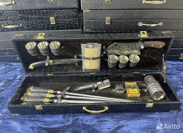 Шашлычный набор Premium