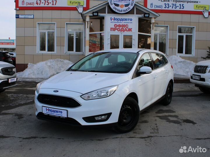 Ford Focus 1.6 МТ, 2017, 195 000 км
