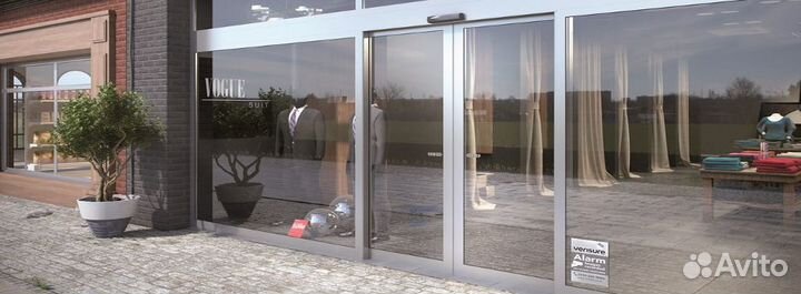 Двери автоматические