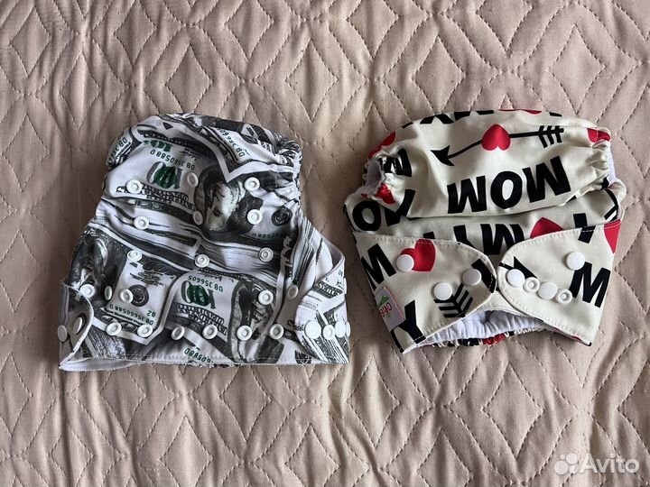 Трусики для плавания, многоразовые памперсы