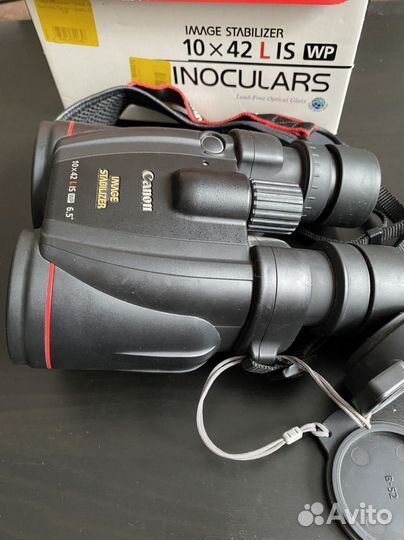 Бинокль canon