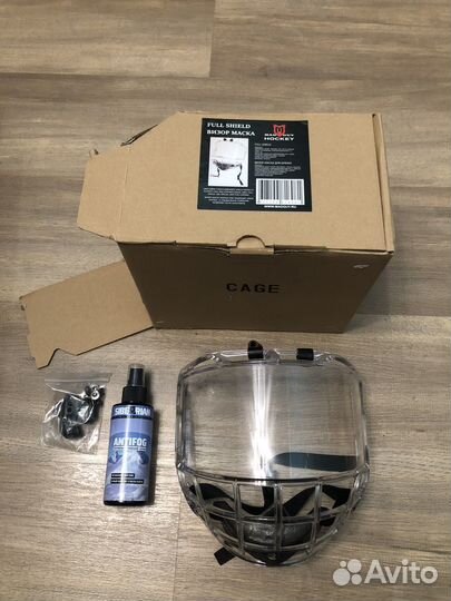 Хоккейная маска визор mad-gay