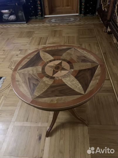 Стол мозаика