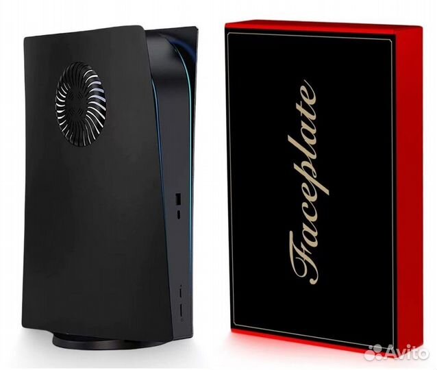 Боковые панели на PS5, PlayStation 5 с дисководом