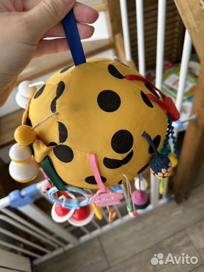 Мягкий бизиборд