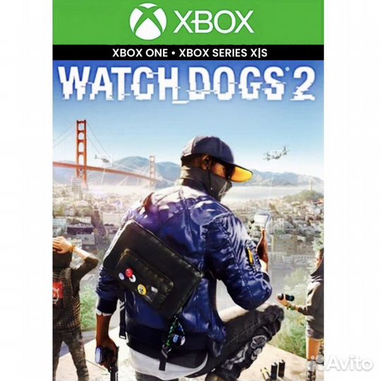 Watch Dogs 2 / Сторожевые Собаки 2 Xbox
