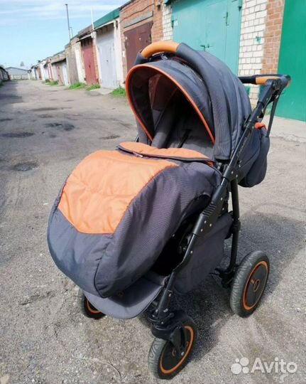 Коляска 2 в 1