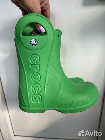 Сапоги Crocs c11