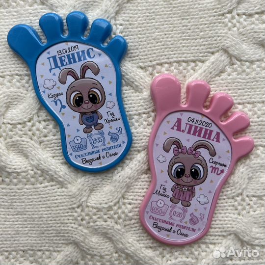 Магнит на холодильник