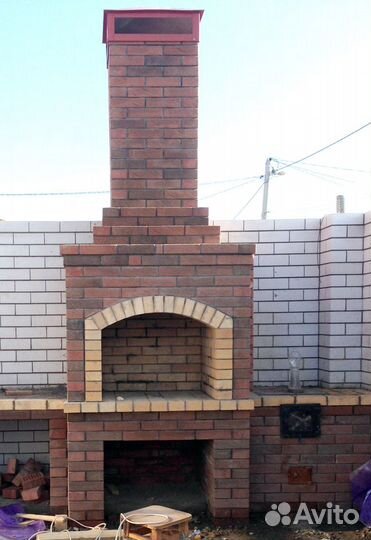 Мангалы, барбекю, печи варочные, русские, камины