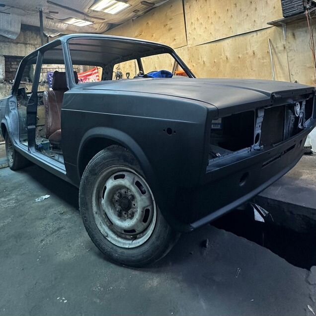 ВАЗ (LADA) 2107 1.5 MT, 2005, битый, 75 000 км