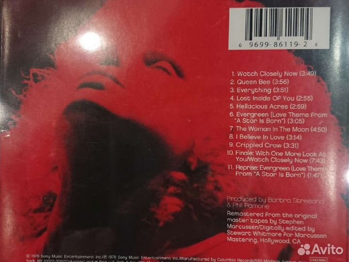 Бокс сет Barbra Streisand 3CD