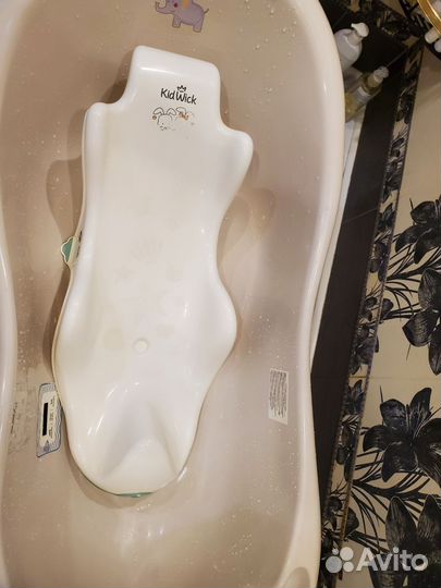 Ванночка для купания + подставка