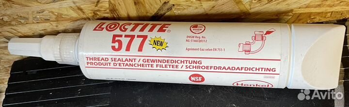 Клей герметик loctite 577