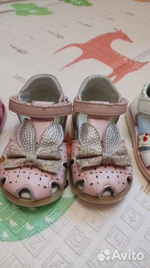 Сандали для девочки 20 21 22 размер