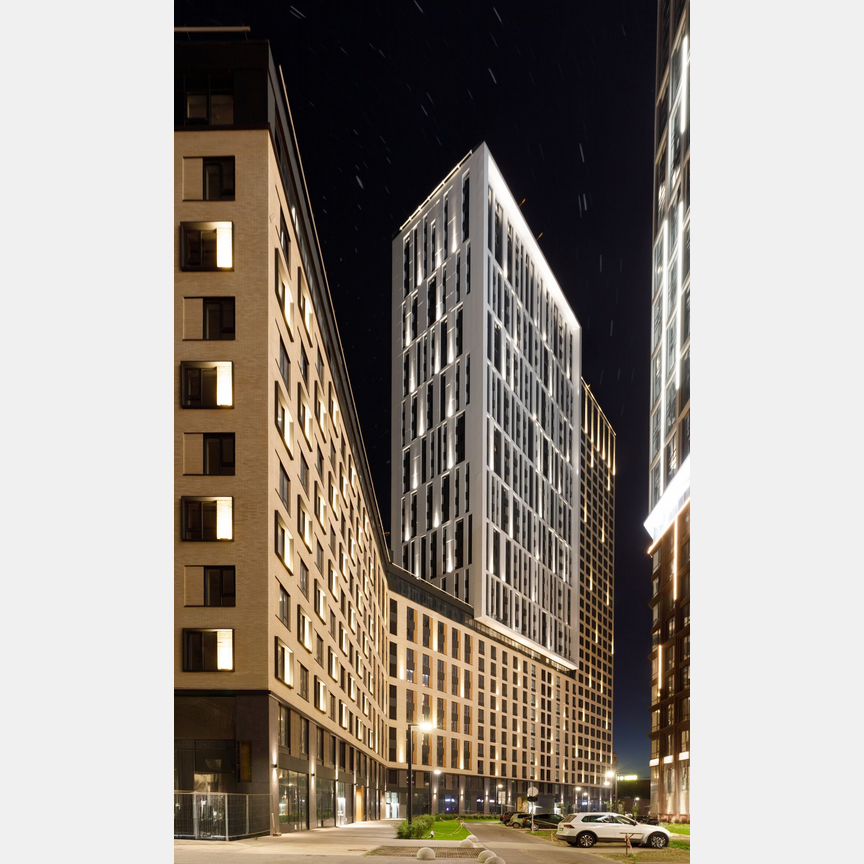 4-к. квартира, 90,6 м², 10/26 эт.