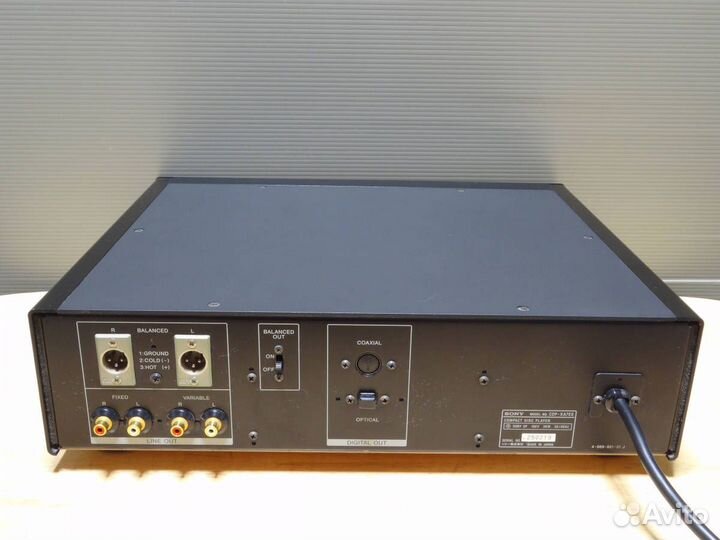 CD проигрыватель Sony XA-7ES