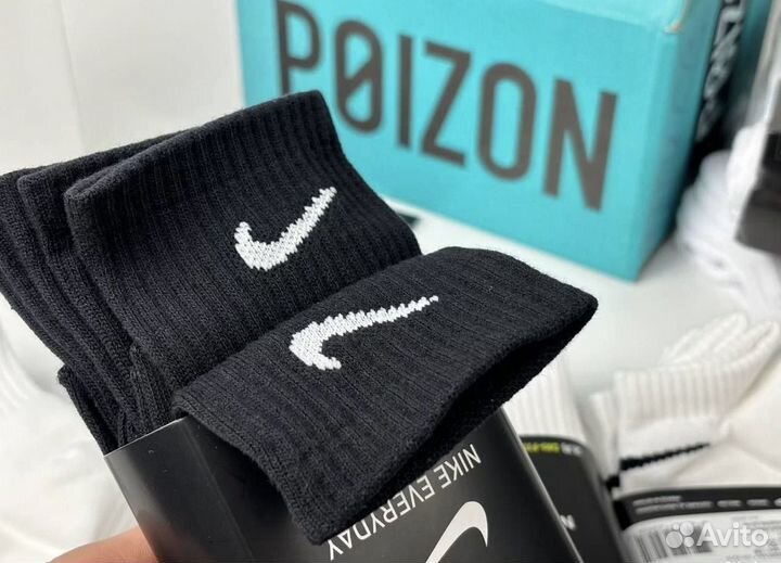 Носки черные