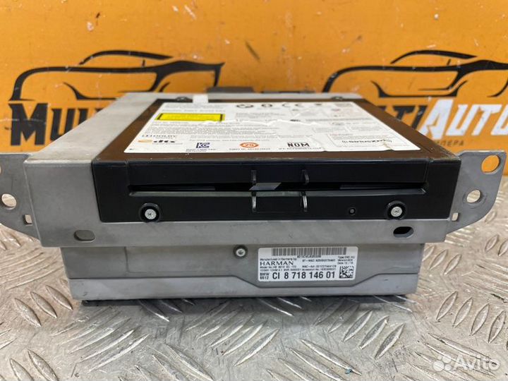 Блок навигации Bmw 7 Series G11 B57D30A 3.0D 2018