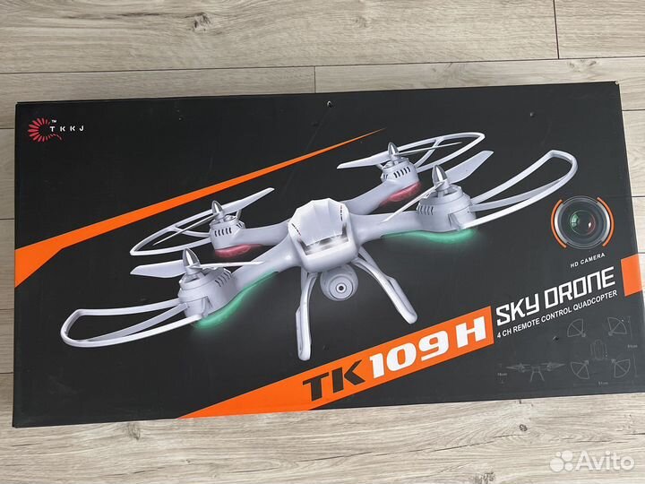 Квадрокоптер TK109H sky drone