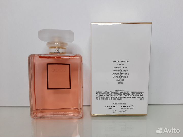 Chanel Coco Mademoiselle 100ml ОАЭ