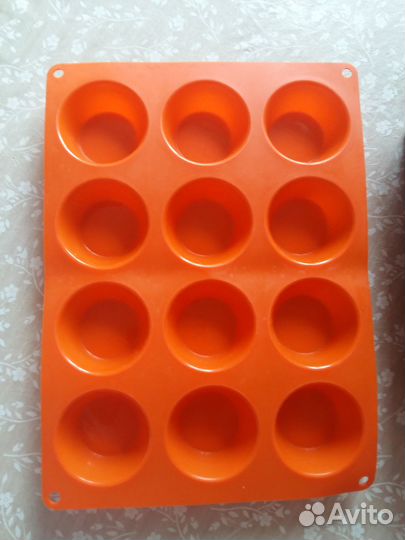 Силиконовые формы для кексов