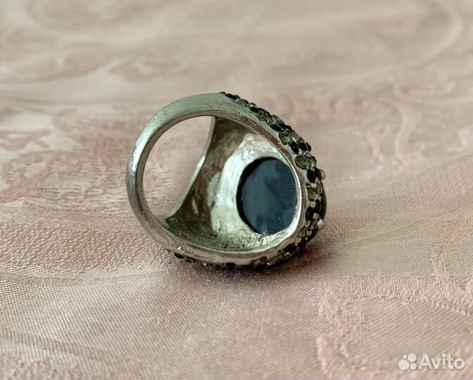 Серьги и кольцо