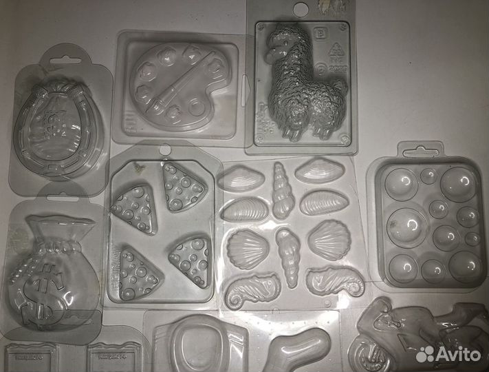Формы для мыла, шоколада
