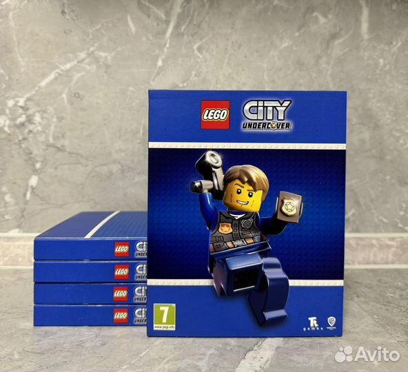 Lego City Undercover ps4 новые диски