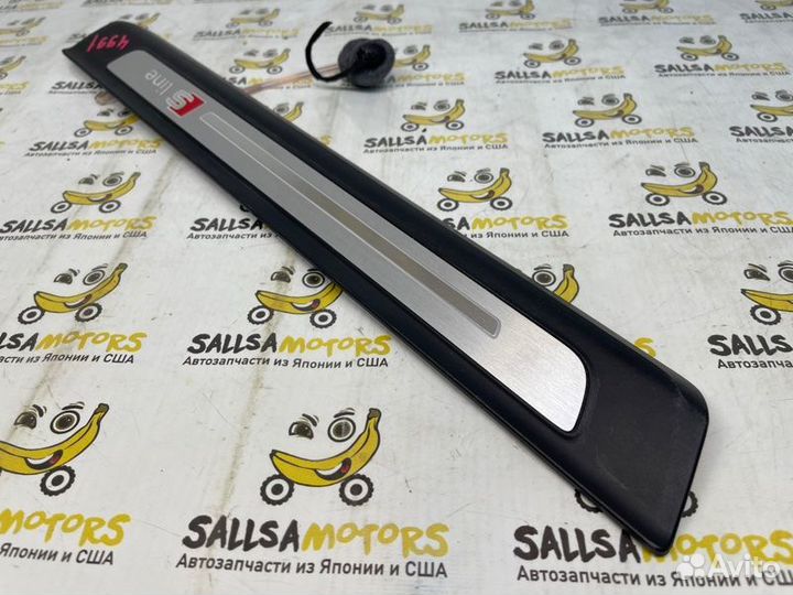 Накладка на порог передняя левая Audi Q7 4M cyrb