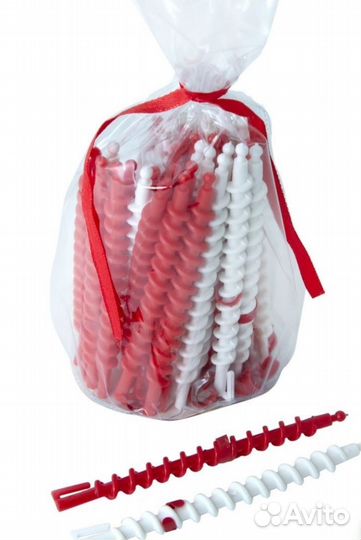 Бигуди спиральные