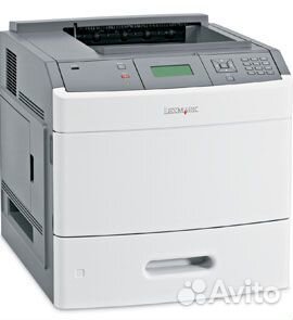 Принтер лазерный Lexmark T652dn, ч/б, A4