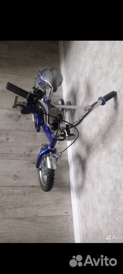 Детский велосипед бу (на 3-5лет)