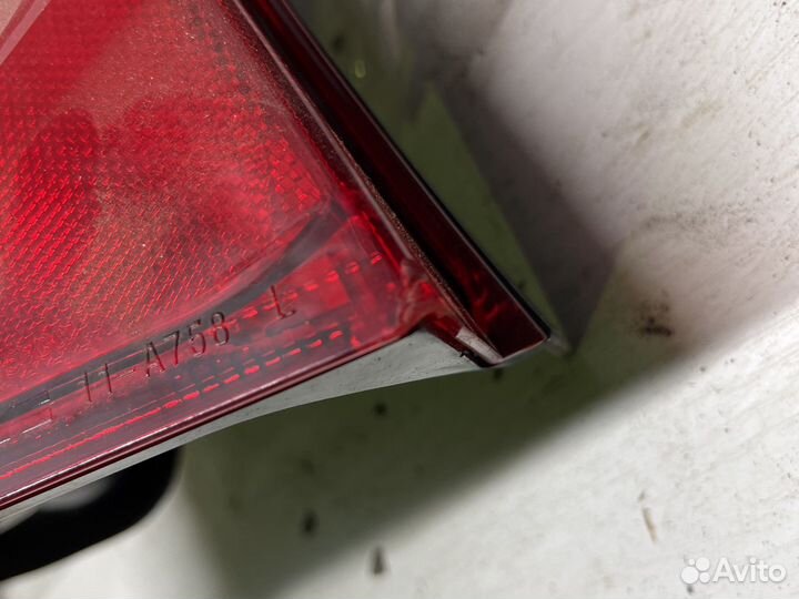 Фонарь задний левый Logan 1 f1 новый Логан 1 05-10