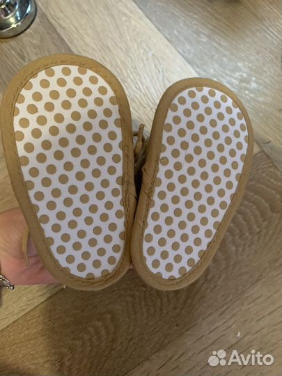 Пинетки ботинки