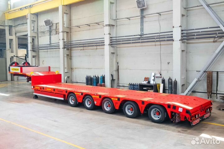 Полуприцеп трал (тяжеловоз) Juterborg 985244, 2023