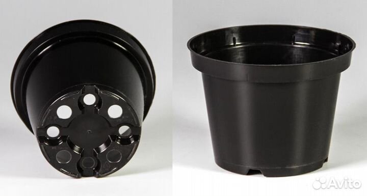 Касеты, контейнеры, горшки разных размеров и типов