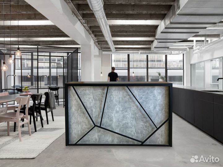 Ресепшен Стойка администратора Офисная стойка