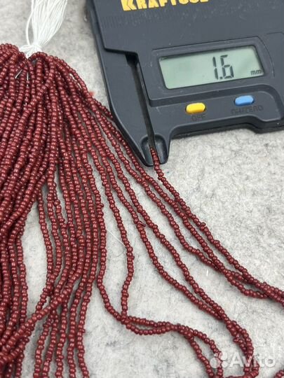 Винтажный микро бисер