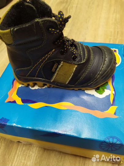 Ботинки демисезонные Котофей разм.24