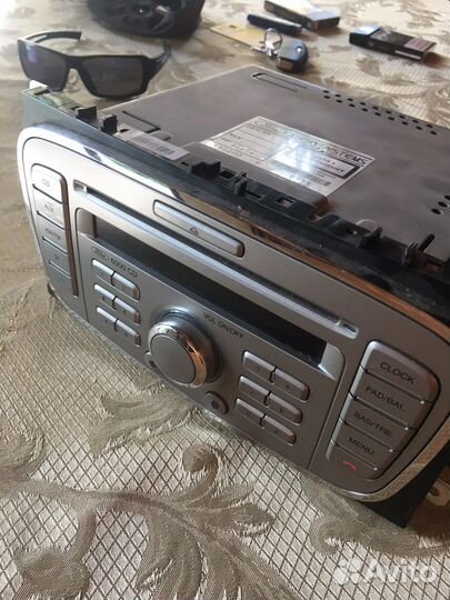 Ford mondeo 4 магнитола