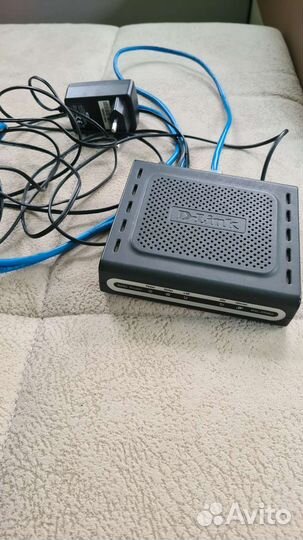Маршрутизатор (модем) D-link DSL-2500U
