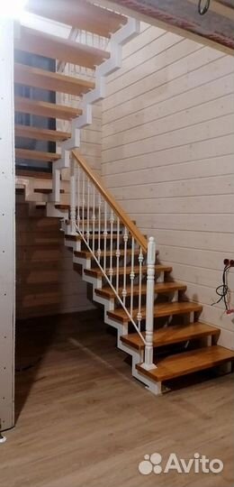 Лестница на второй этаж от производителя