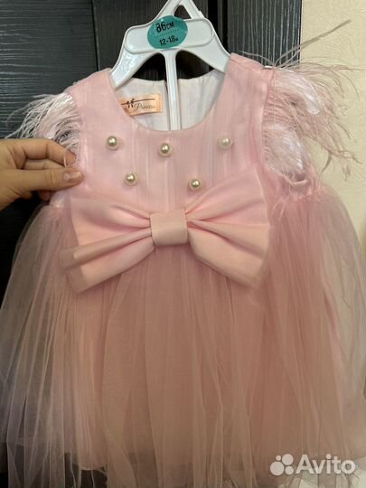 Платье для девочки нарядное