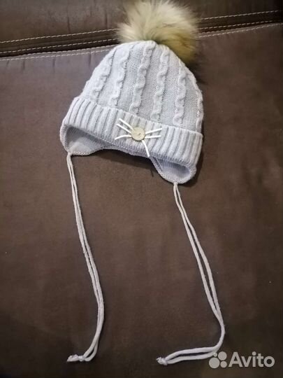 Шапка детская для девочки