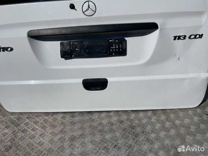 Крышка багажника Mercedes Vito W639 651.940 2011