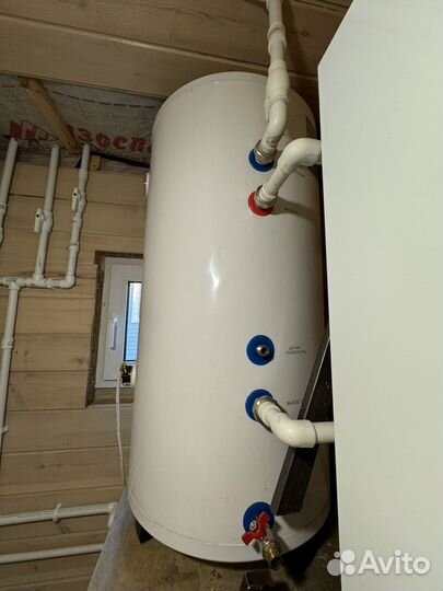 Бойлер косвенного нагрева termica amet 150 inox