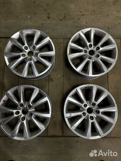 Диски touareg R18