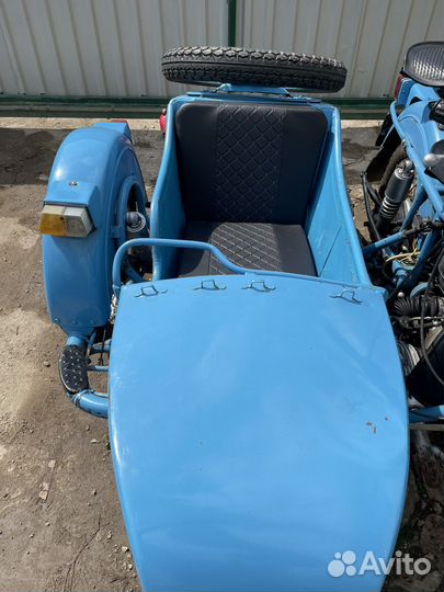 Урал с коляской