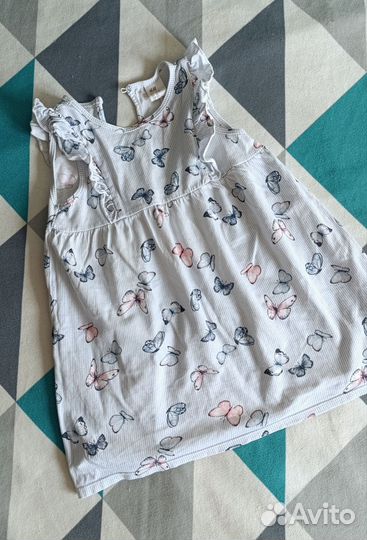 Платье для девочки 80 86